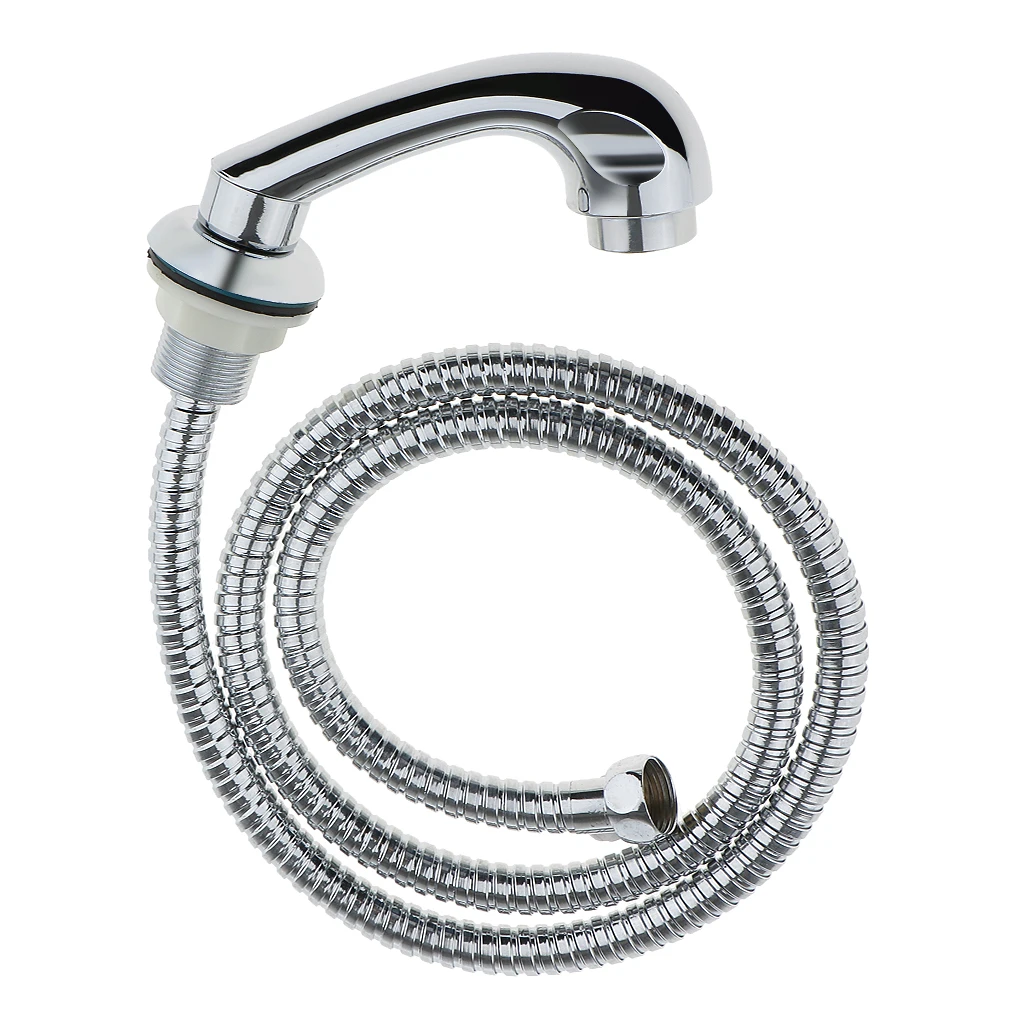 120cm Professional Beauty Spa Sink Spray Hose Backwash Units Equipment