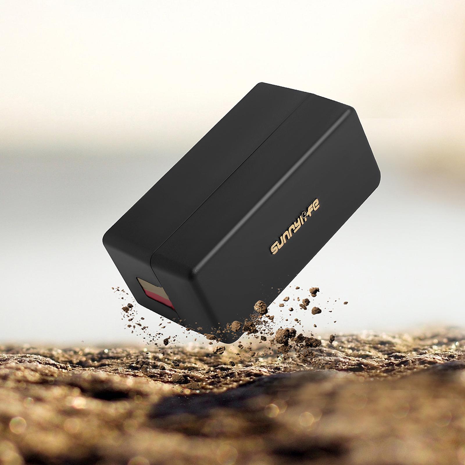 Anti-Fall Sports Camera Protective Box Camcorder Case Mini Plastic for DJI Action 2 Sports Camera Accessories