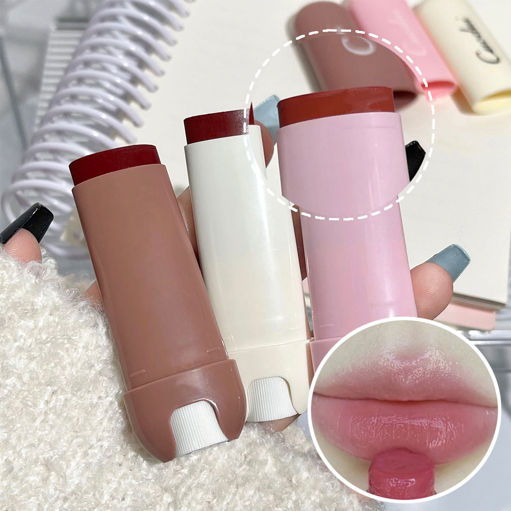 Best of Tinted Lip Balm Moisturizing Lipstick Primer Easy To Carry Anti-cracking Colored Jelly Lip Tint Makeup Korean Lip Care Cosmetics Reviews & Tips