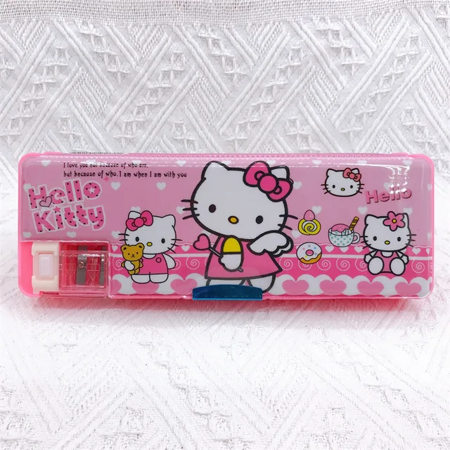 Hello Kitty Standing Stationary Case – Pink House Boutique