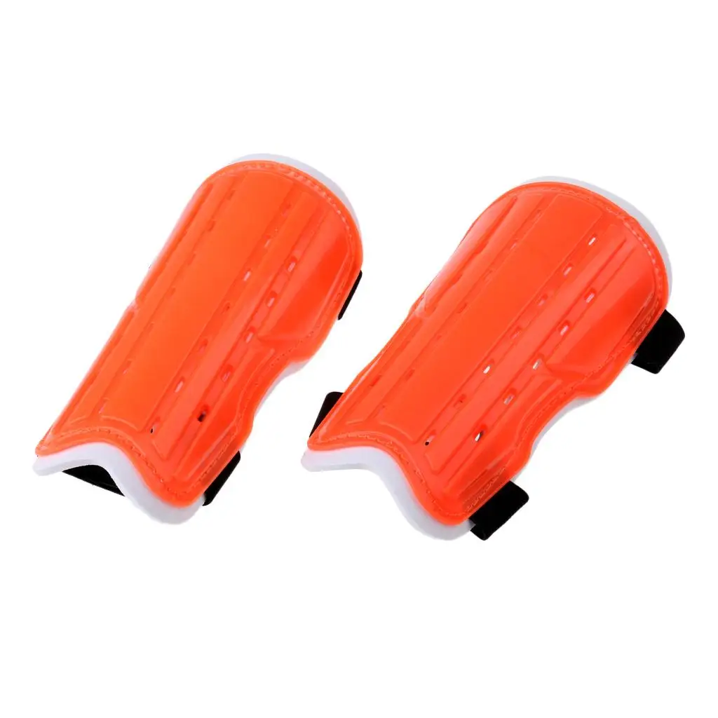 1 Pair EVA Football Soccer Shin Guard Pads Gear  Choose Colors