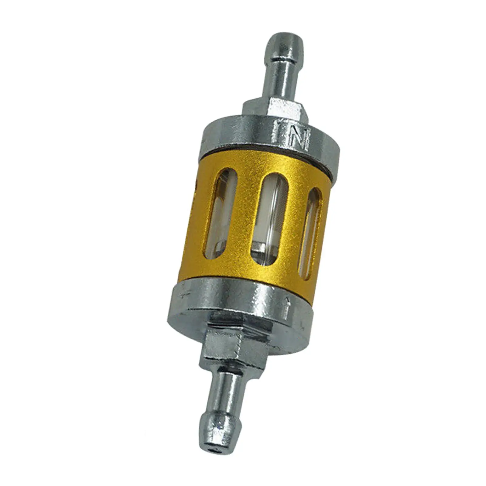 Motorcycle Fuel Filter Gasoline Oil Filter Universal Easily Install Fast Filtering Speed Precision Casting CNC Aluminum Replaces