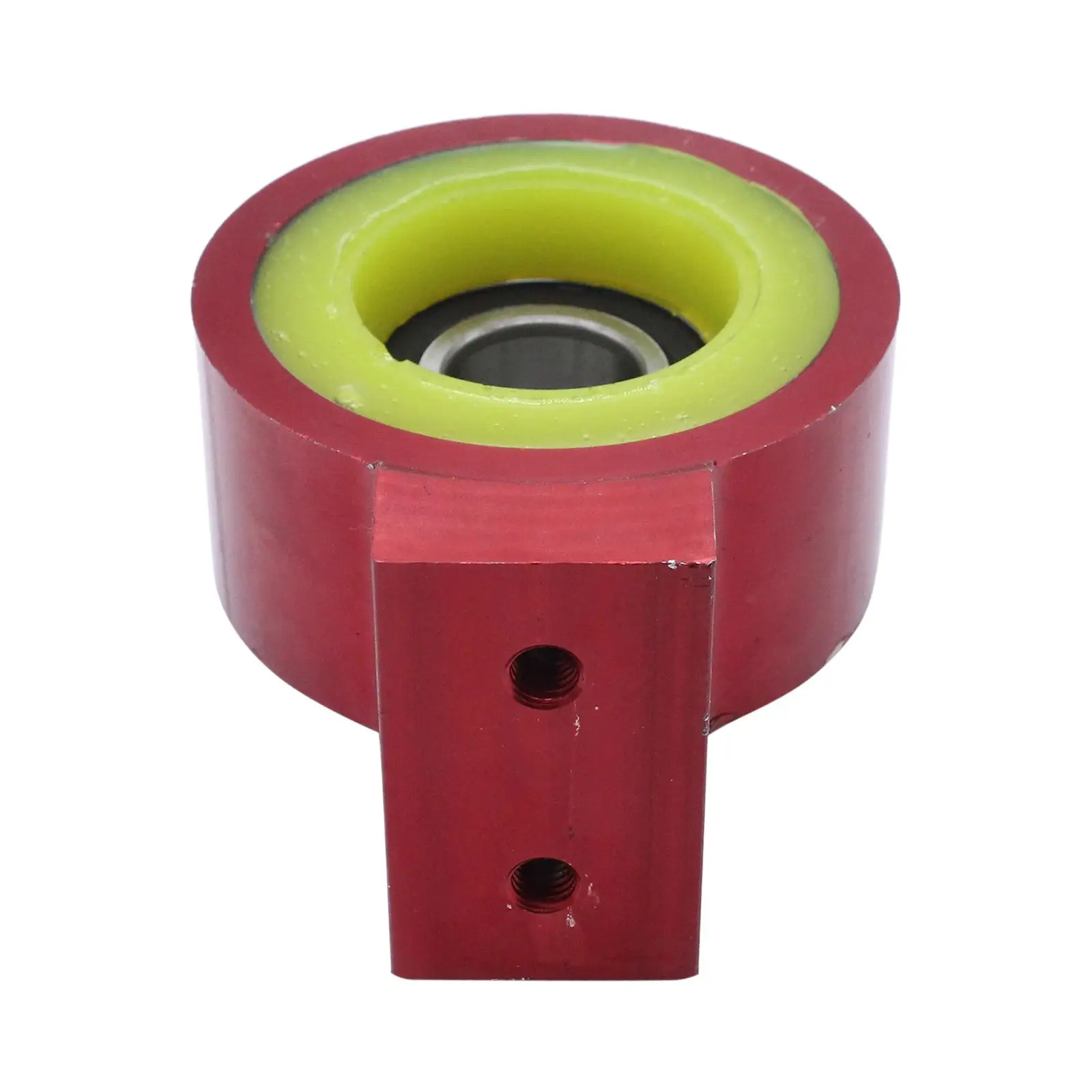 Vehicle Poly Driveshaft Carrier Bearing, Heavy Duty Accessories Red Metal Center Support Drive Shaft, 9584