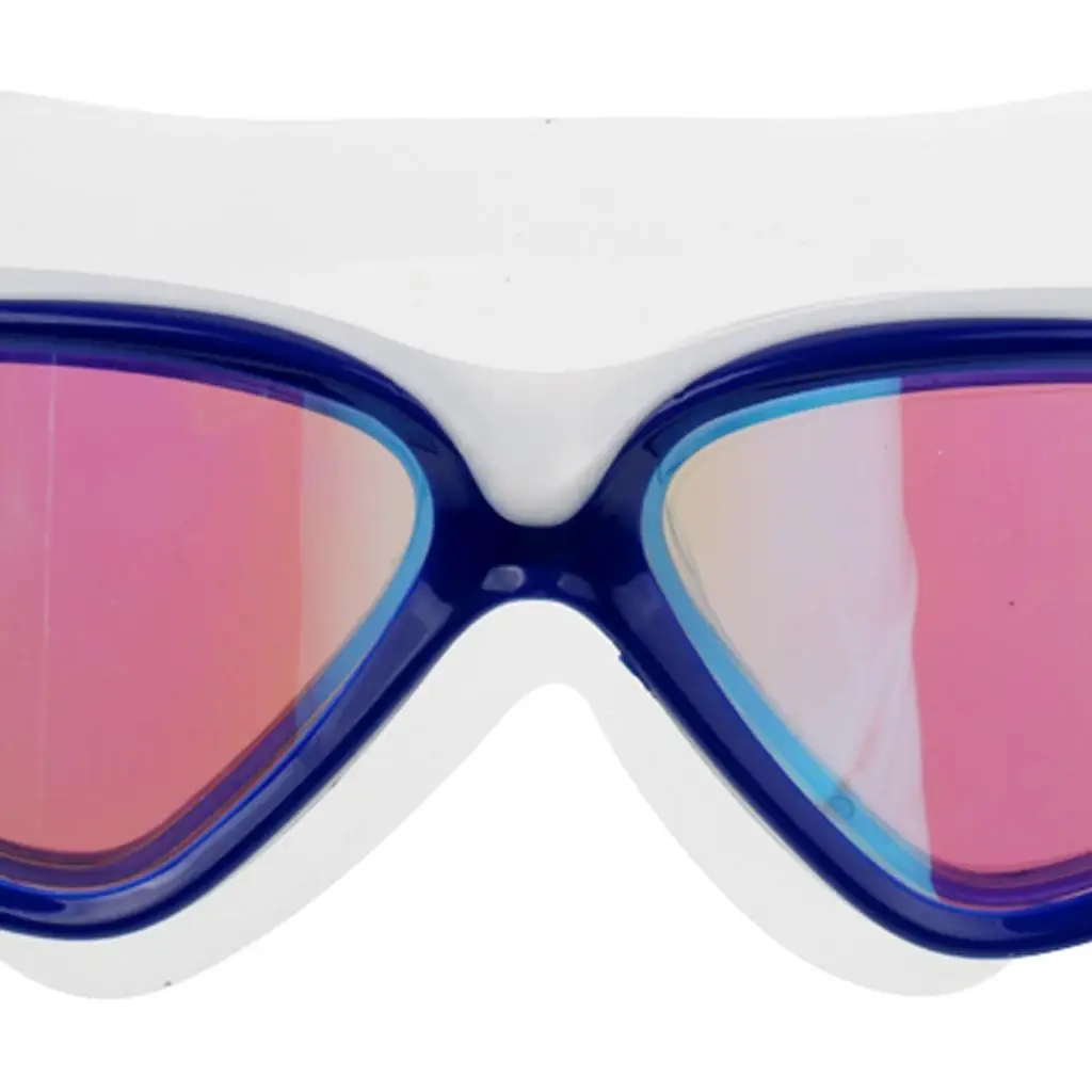 Adult Anti-fog Swimming Goggles Swim Glasses Adjustable UV Protection
