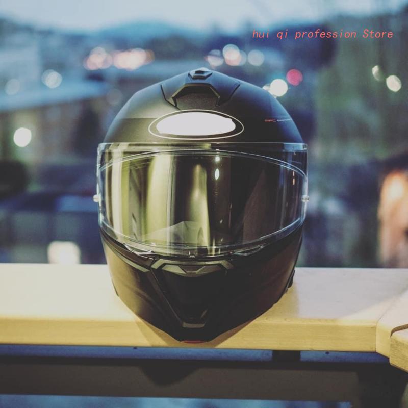 Hoch leistungs motorräder Helm Visier Linse Windschutz scheibe Ersatz Motorrad zubehör einfache Befestigung für hjc c70 p11 – Detail 2
