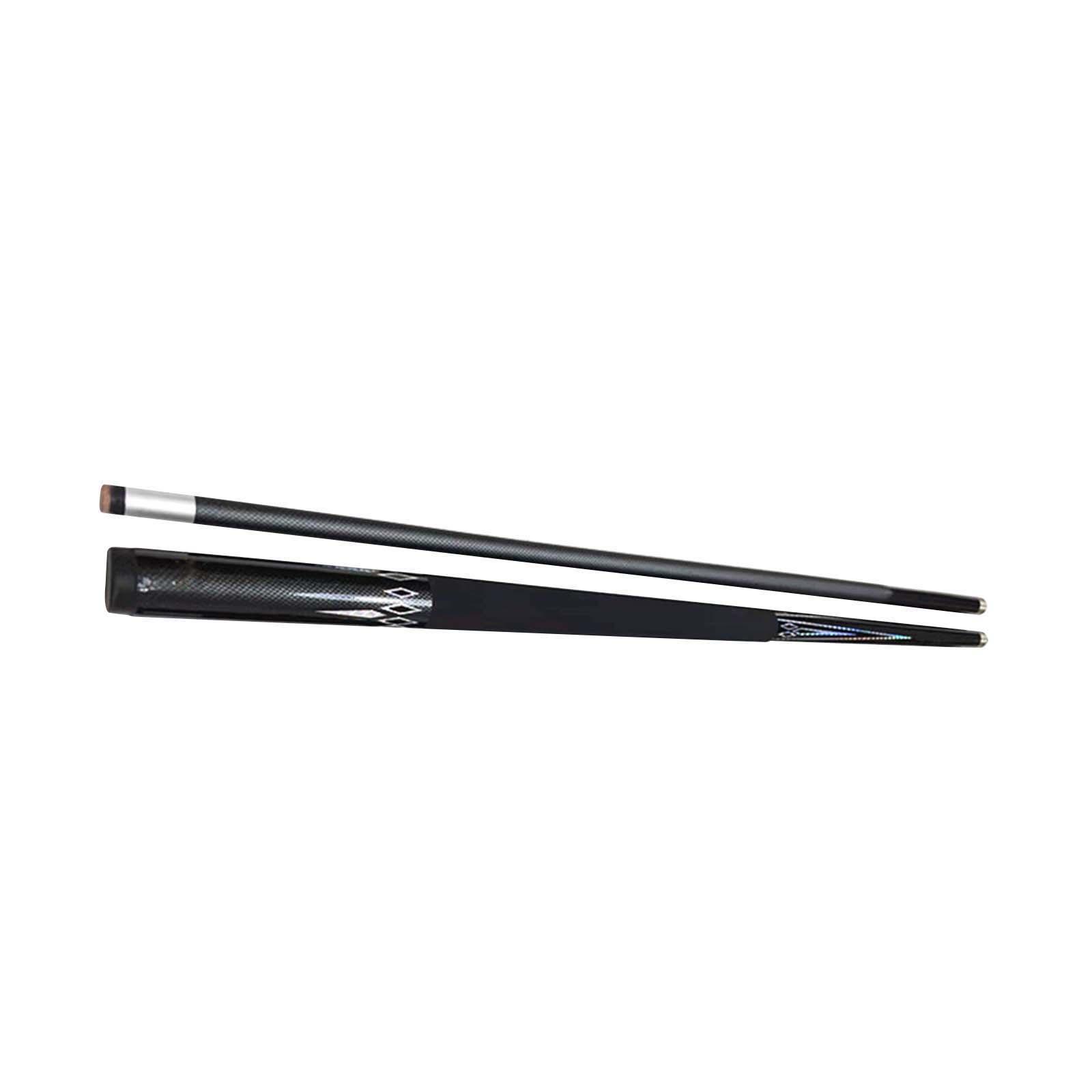 Pool Cue Sticks, Billiard Cue, Two Section Carbon Fiber Snooker Cue, Billiard Pool Sticks for Men Women