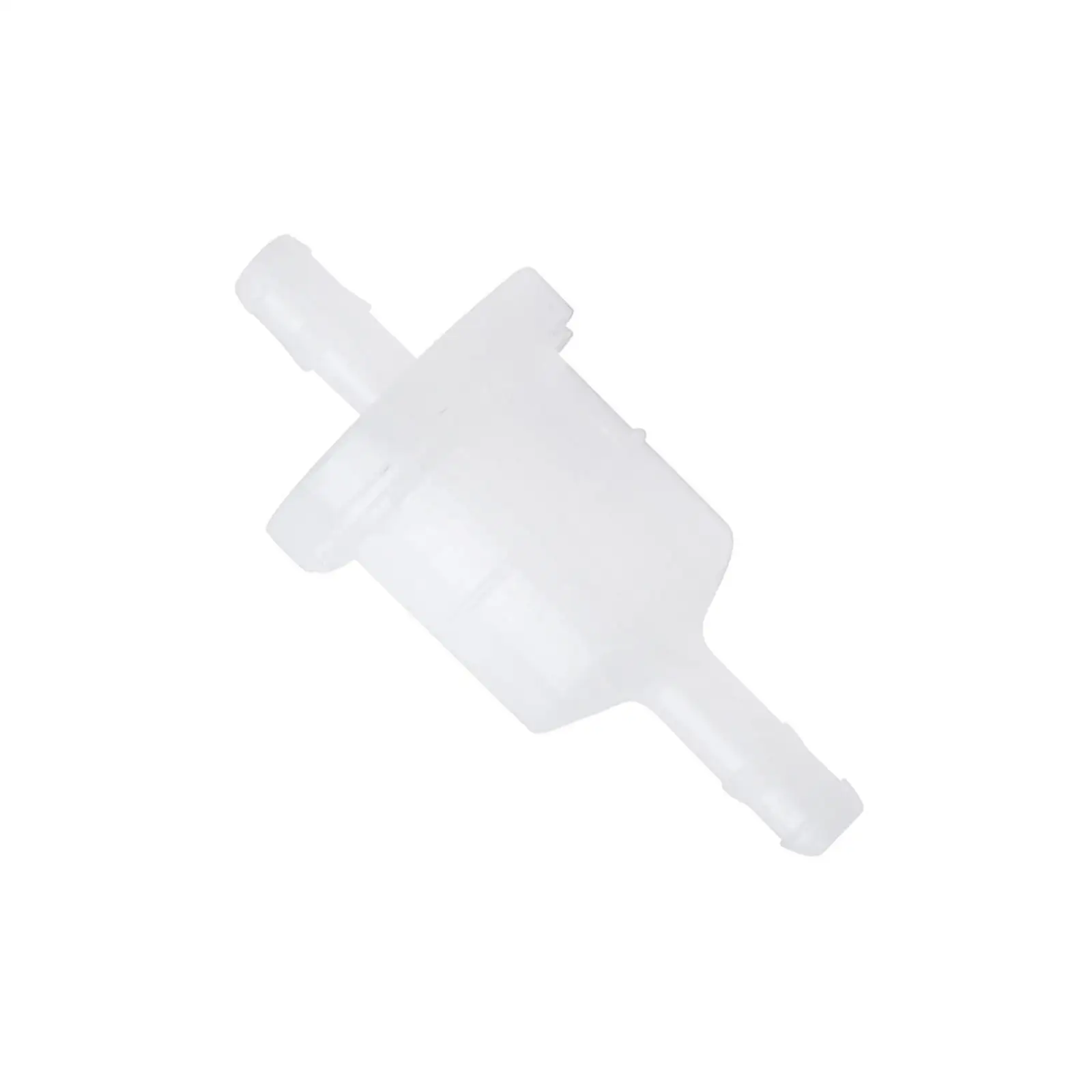 Inline Fuel Filter 369-02230-0 Replaces White Durable for Nissan Outboard Vehicle Spare Parts Good performance