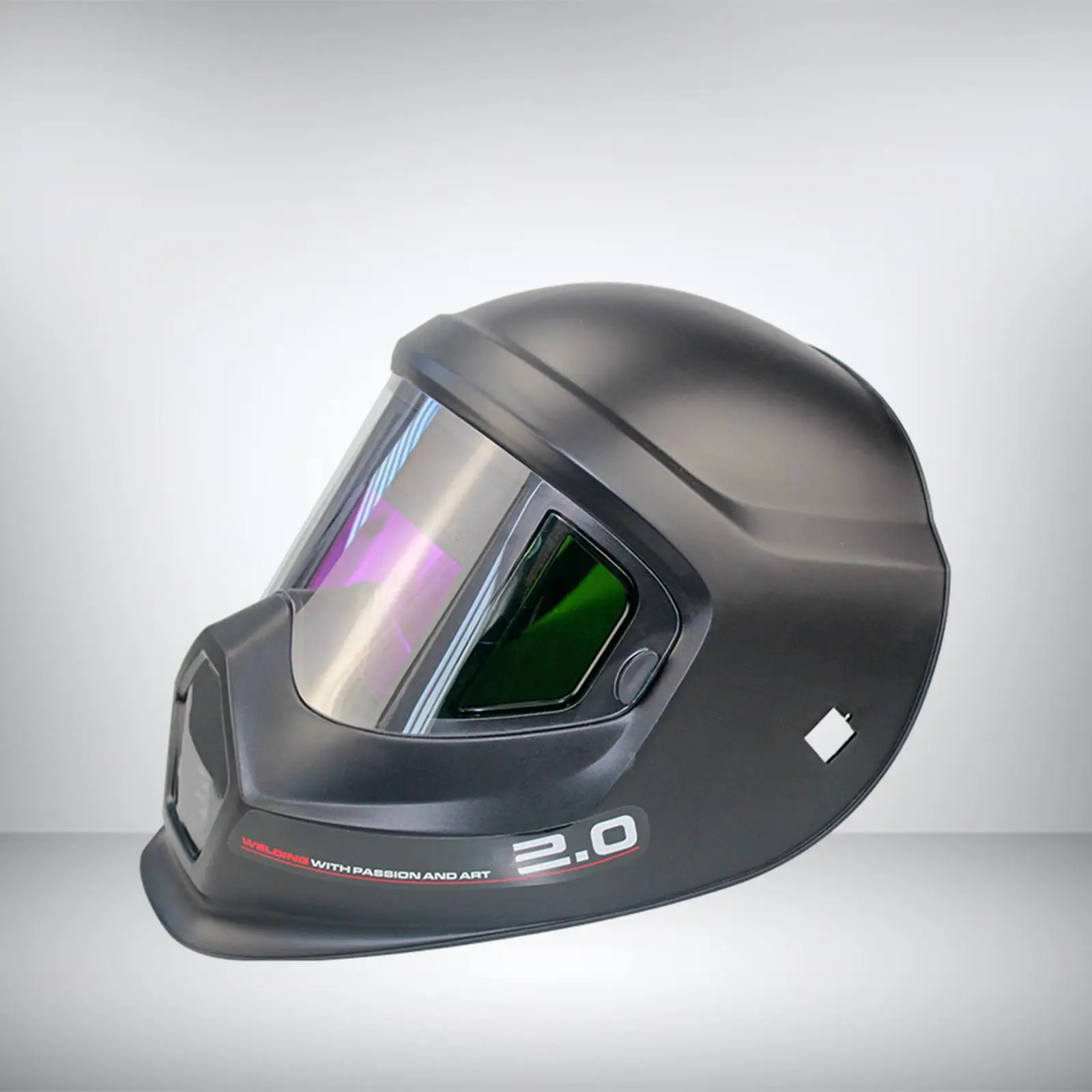 Solar Powered Welding Mask Helmet Eye Shield Protect for Grinding Welding