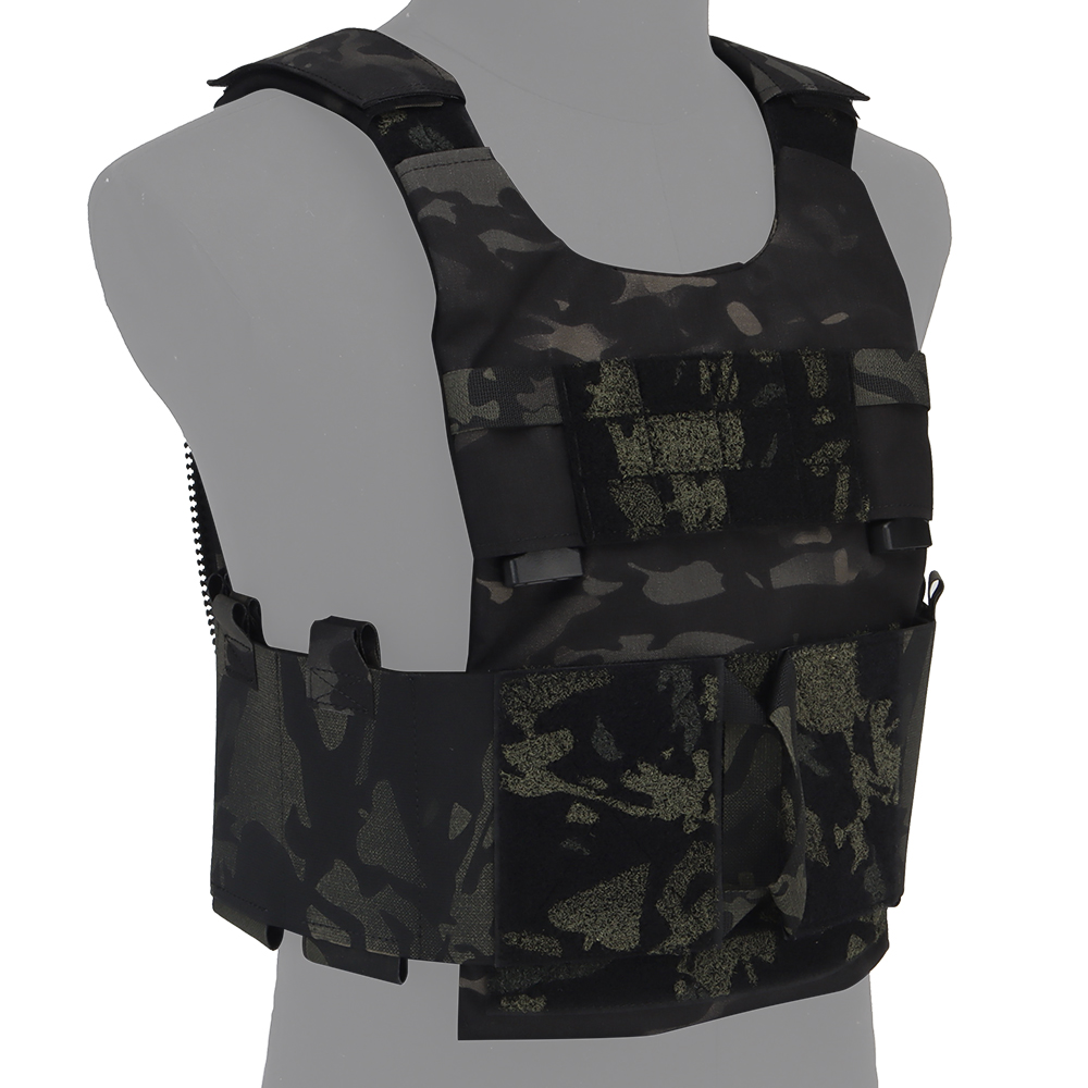 Vest, Airsoft Militar Wargame, Leve Adaptar Sistema, Slickster Assault Vest