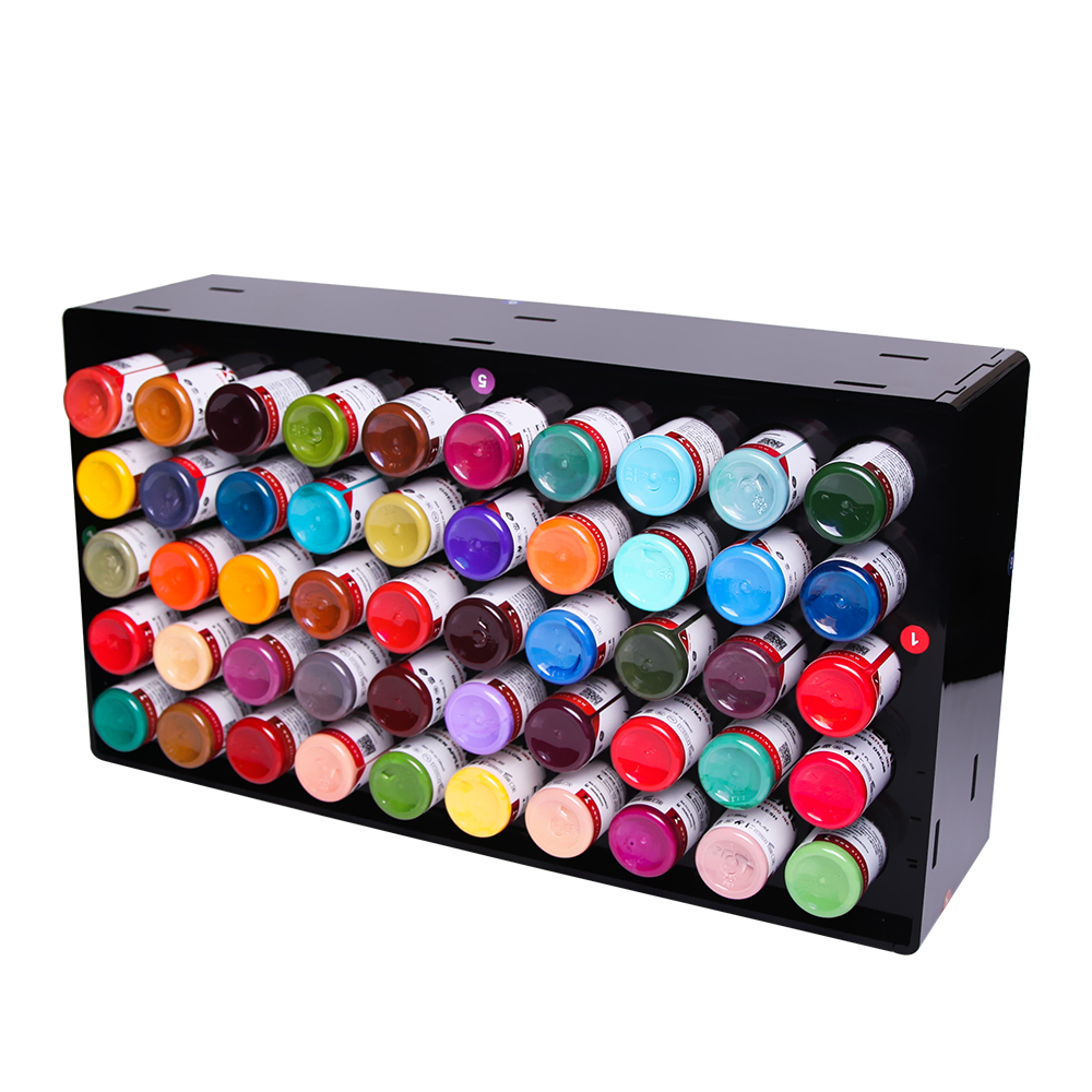 Best of Tattoo Pigment Rack Assembly Colorant Holder Thickness 3.5mm Acrylic Finishing Storage Box Tattooink Special HYlab Tattoo Supply Reviews & Tips - Image 6