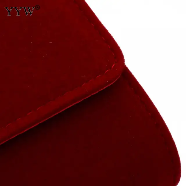 Lucy Red Velvet Clutch Bag, The Archive Sale
