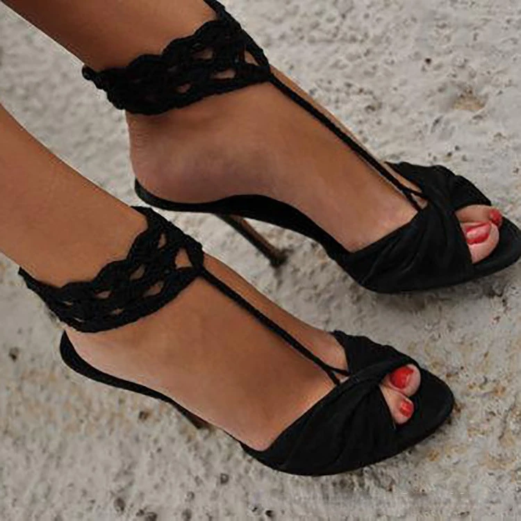 black-crochet-barefoot-sandals
