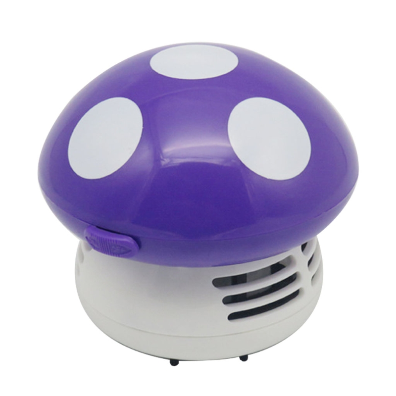 Title 4, Mini Cartoon Mashroom Vacuum Cleaner Wireless D...