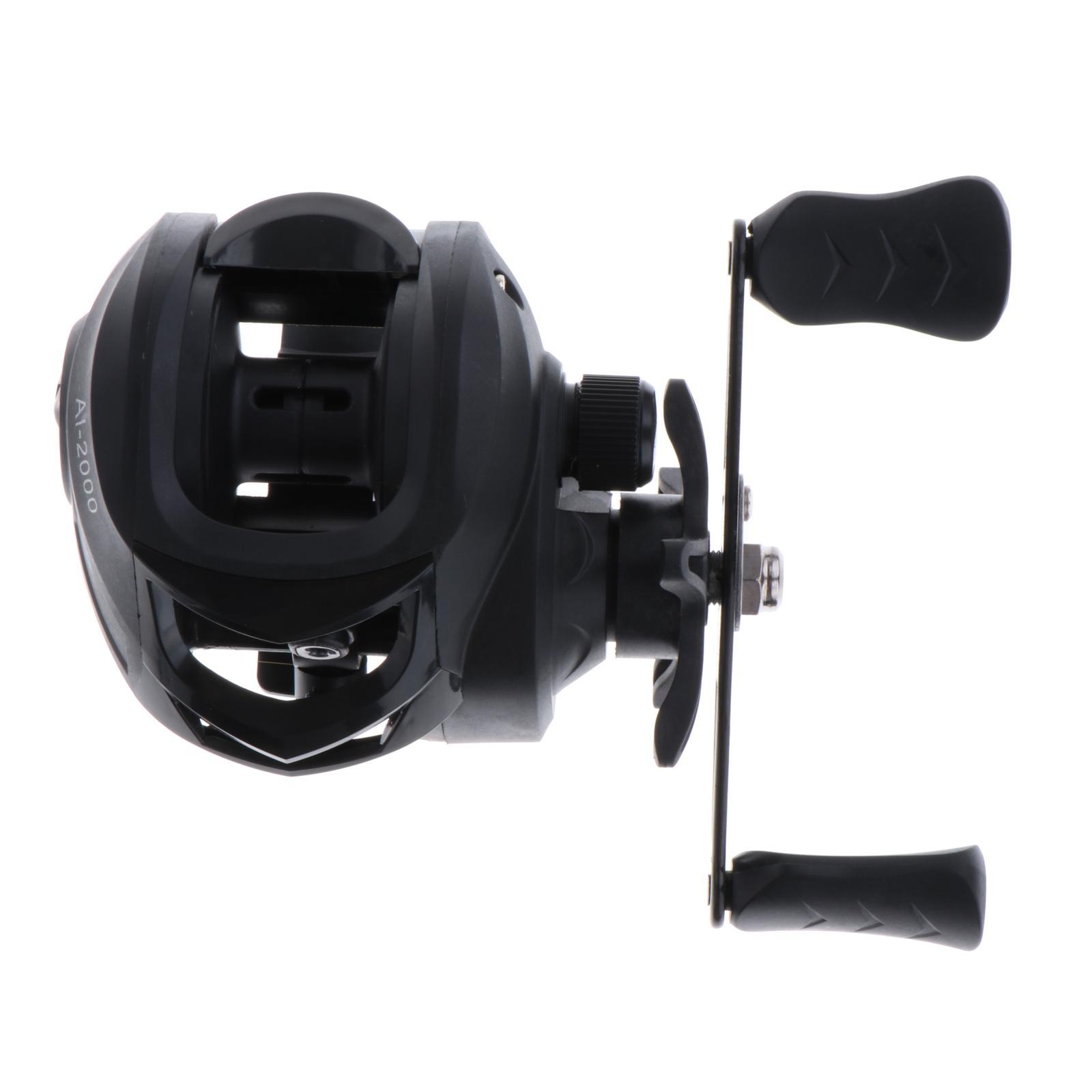 7.2:1 Fishing Reel Baitcasting Reel 12+1BB 18lb Drag 15 Level Magnetic Brake