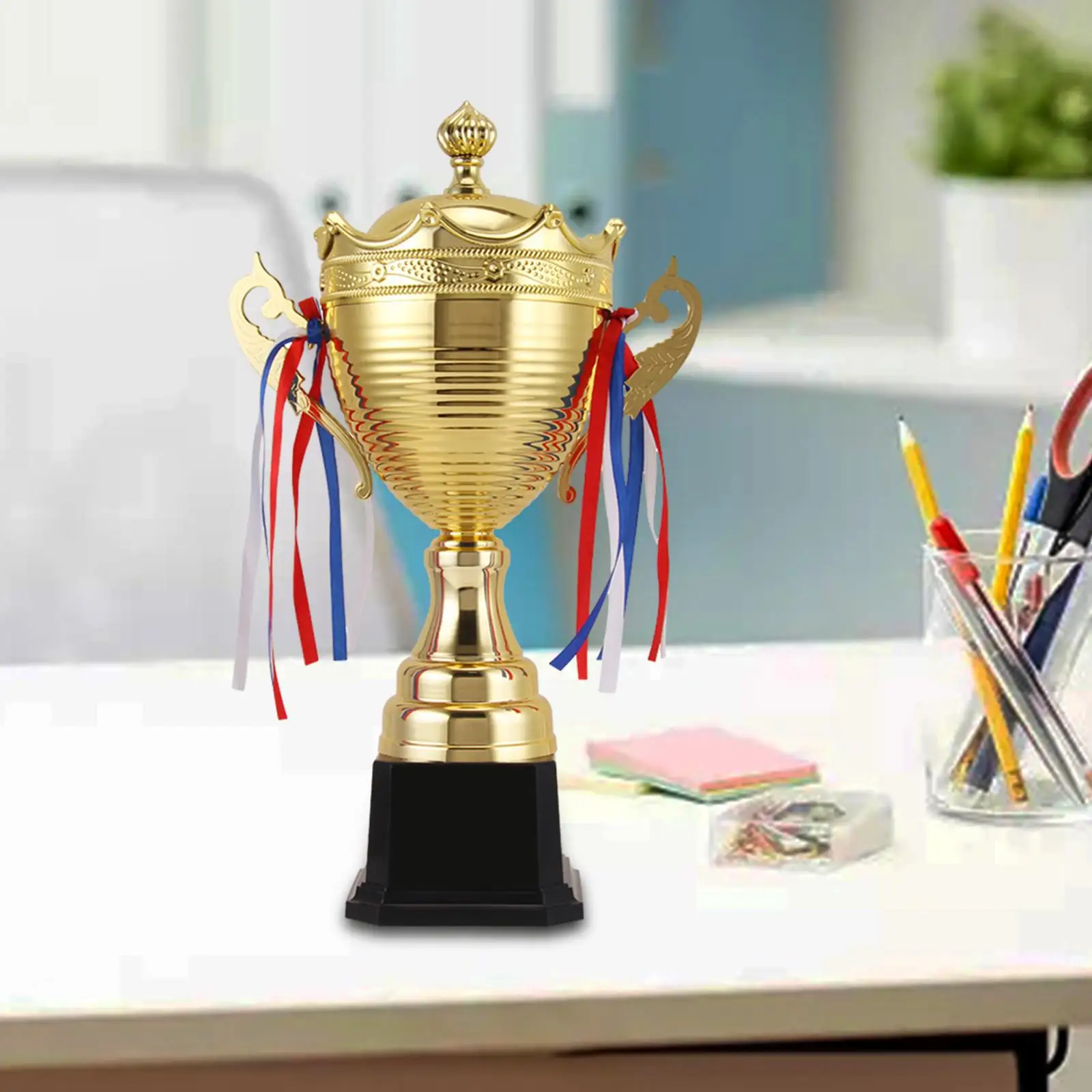 Kids Metal Trophy Cups Award Trophies Cup Winning Prizes Multifunctional