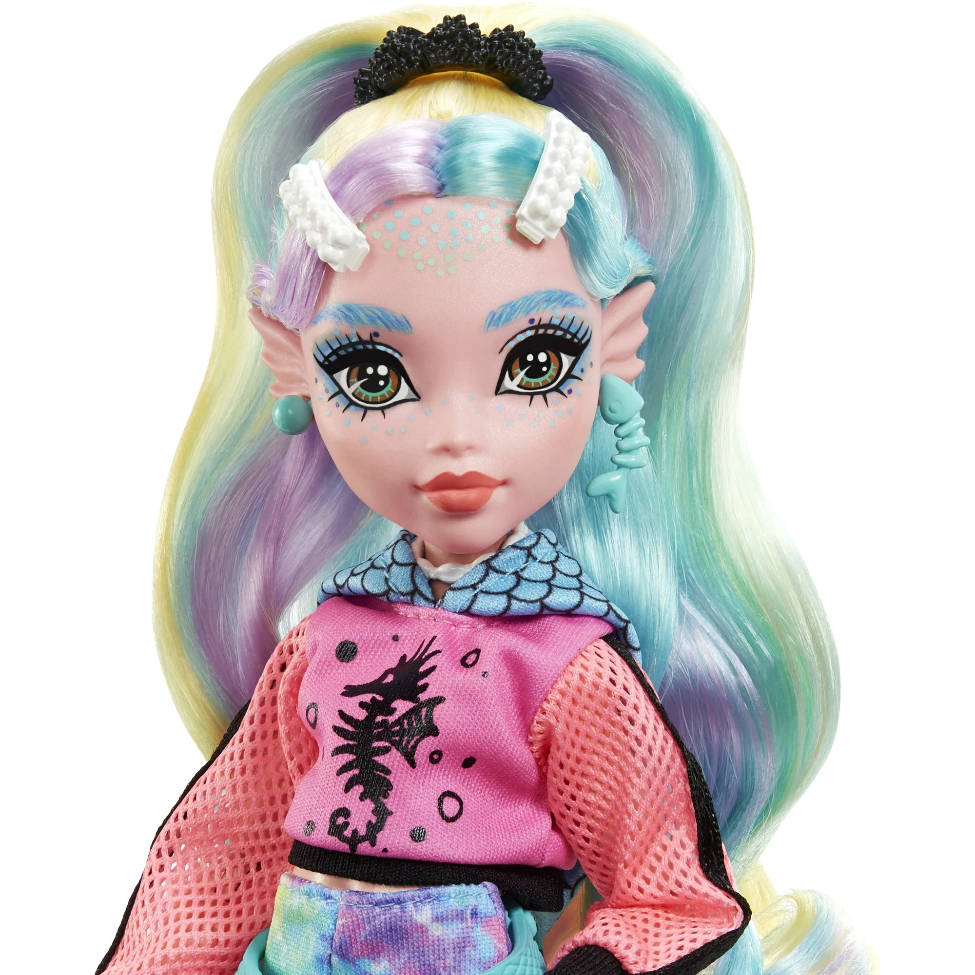 Оригинальные волнистые куклы Monster High, модные куклы, аксессуары для  девочек, игровой домик, игрушки, праздничные подарки для детей | AliExpress