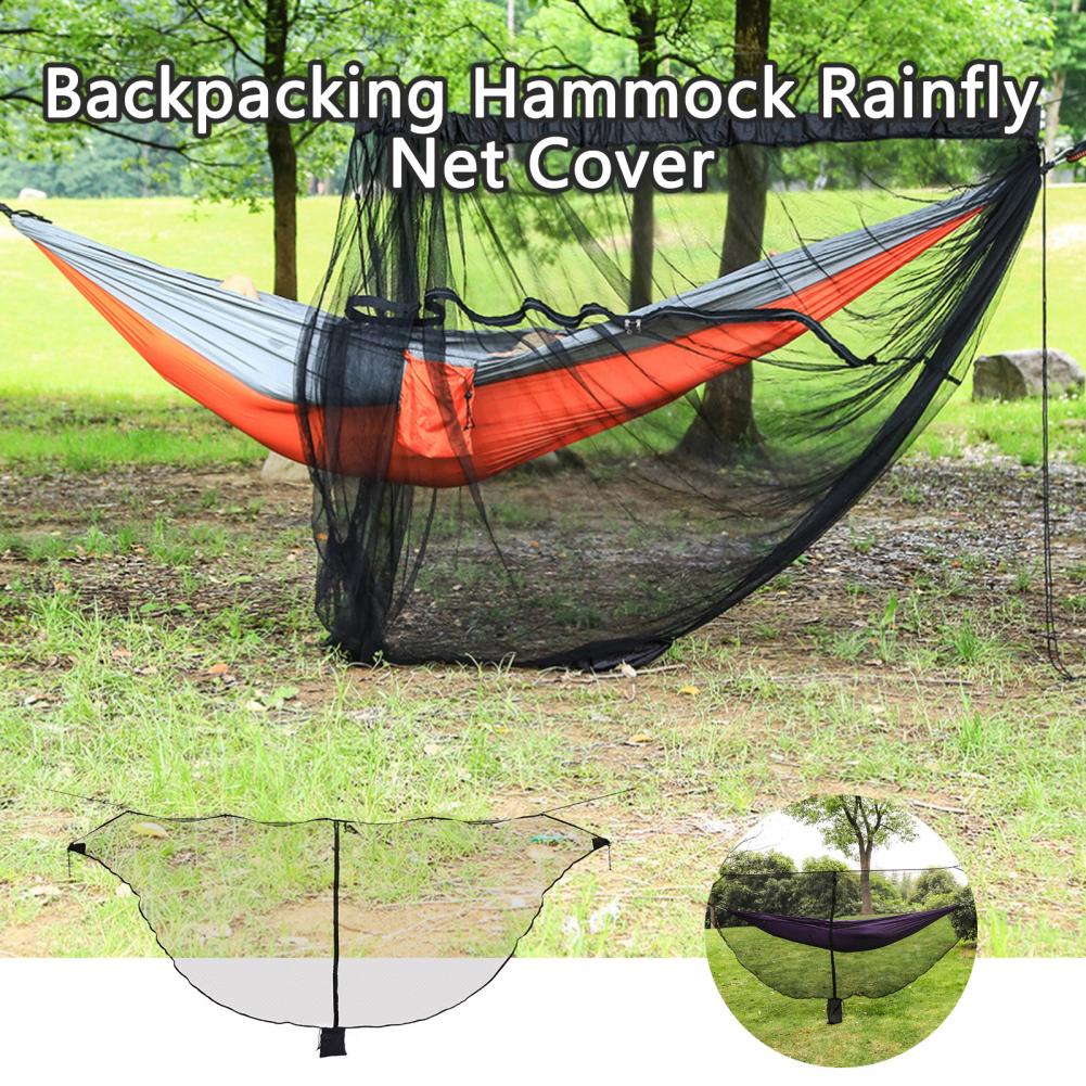 ao rasgo proteger malha fina acampamento hammock