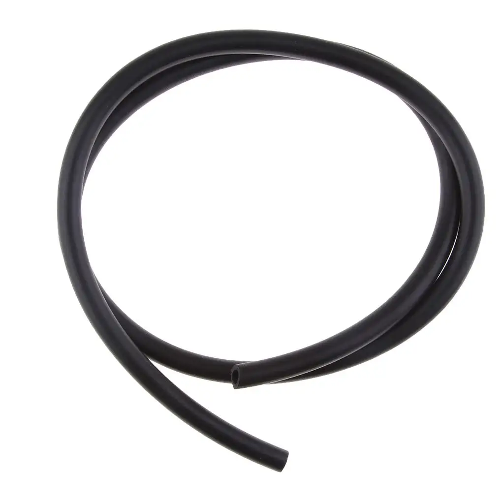 ID 5mm OD 8mm 100cm Rubber Motorcycle Petrol   Delivery Hose