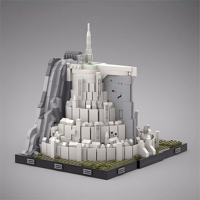 LEGO IDEAS - Mini Minas Tirith