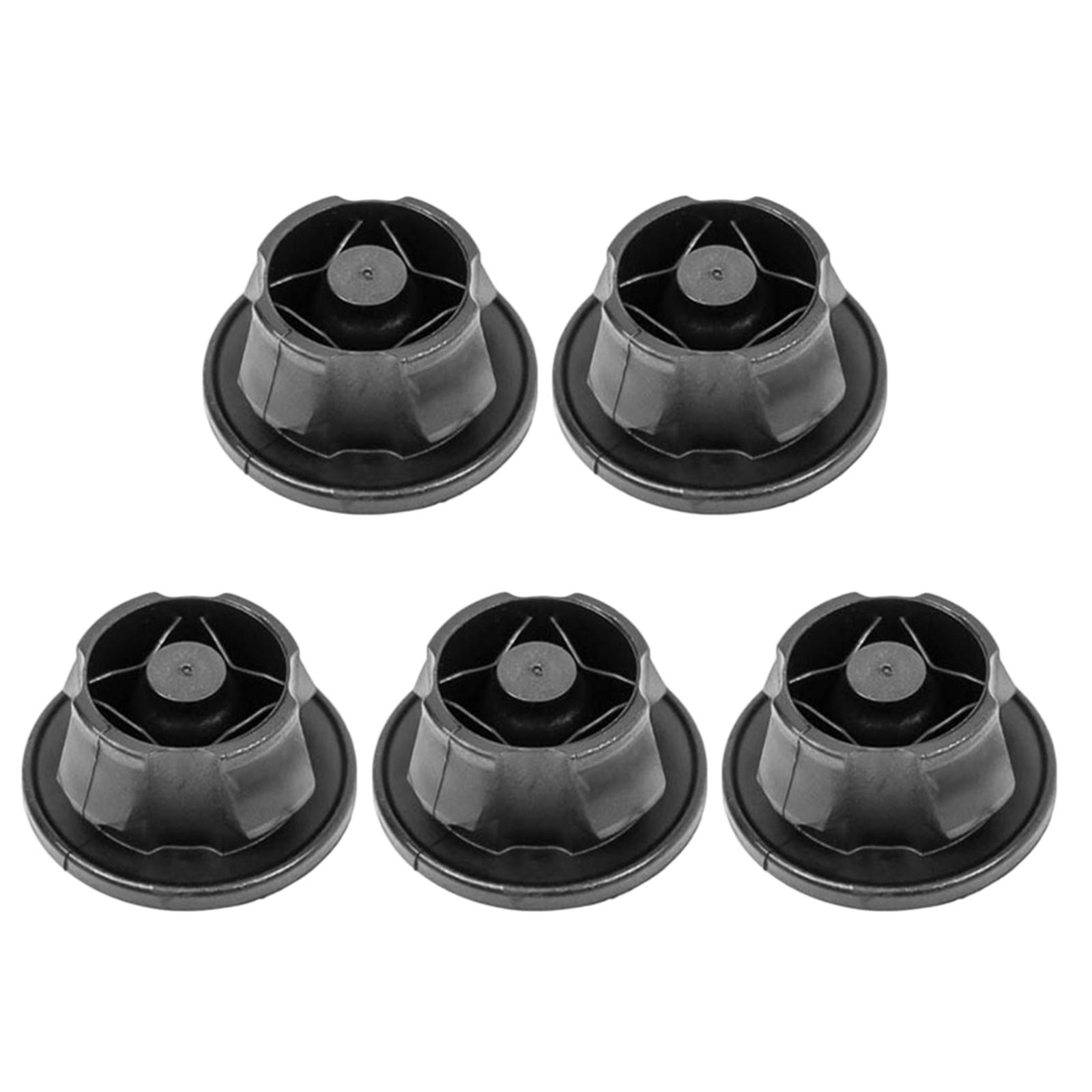 Engine Cover Grommets Simple Installation Replacement Rubber Trim for Mercedes OM642