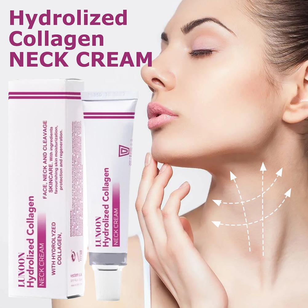 Best of 40g Hydrolyzed Collagen Neck Cream Face Lifting Firming Skin Cream Rejuvenation Lightening Lines Neck Care Lotion Moisturiz W9S3 Reviews & Tips