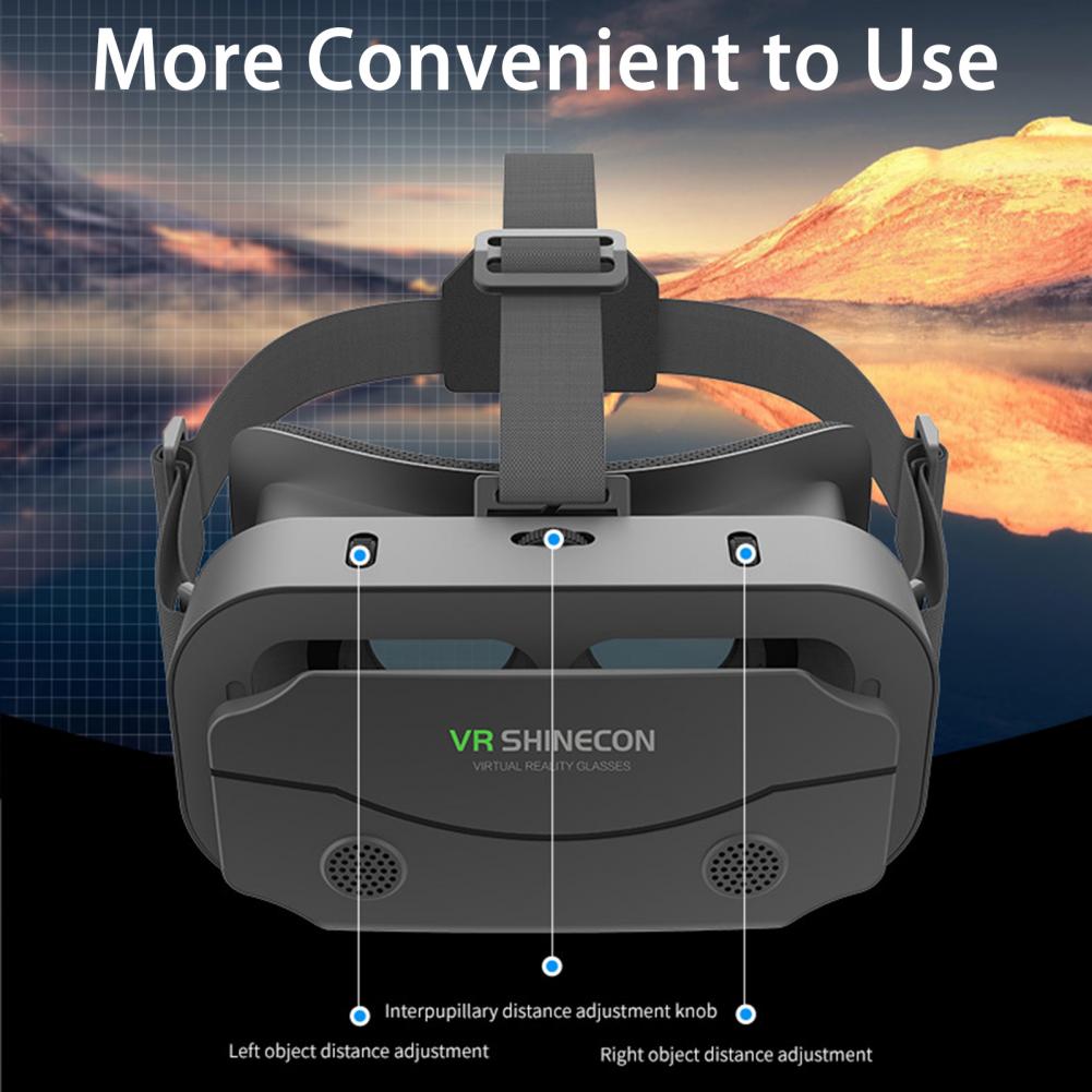 Title 1, SC-13 Durable VR Glasses Headset Integrated Bre...