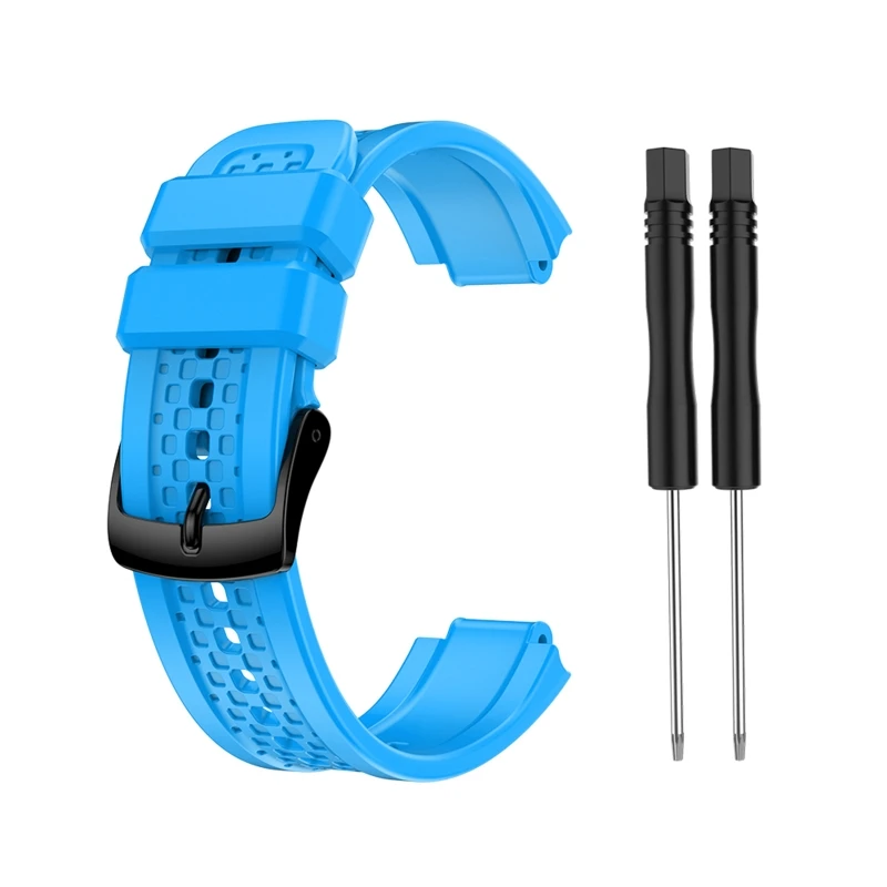 huwelijk afbetalen Gelach Replacement Silicone Wristband Strap for Garmin- Forerunner 25 Female GPS  Watch 83XB - AliExpress