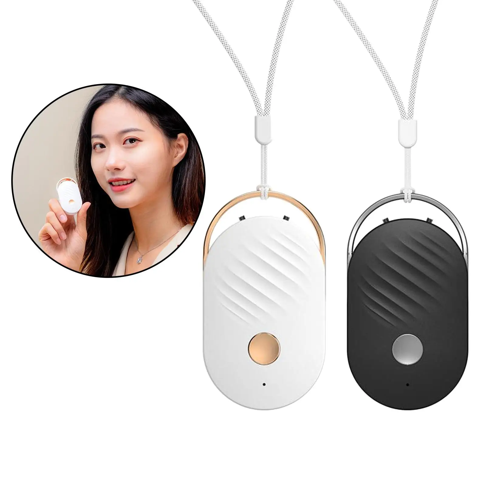Wearable , Personal Necklace Air, Portable  Smoke  Remover USB Rechargeable   
