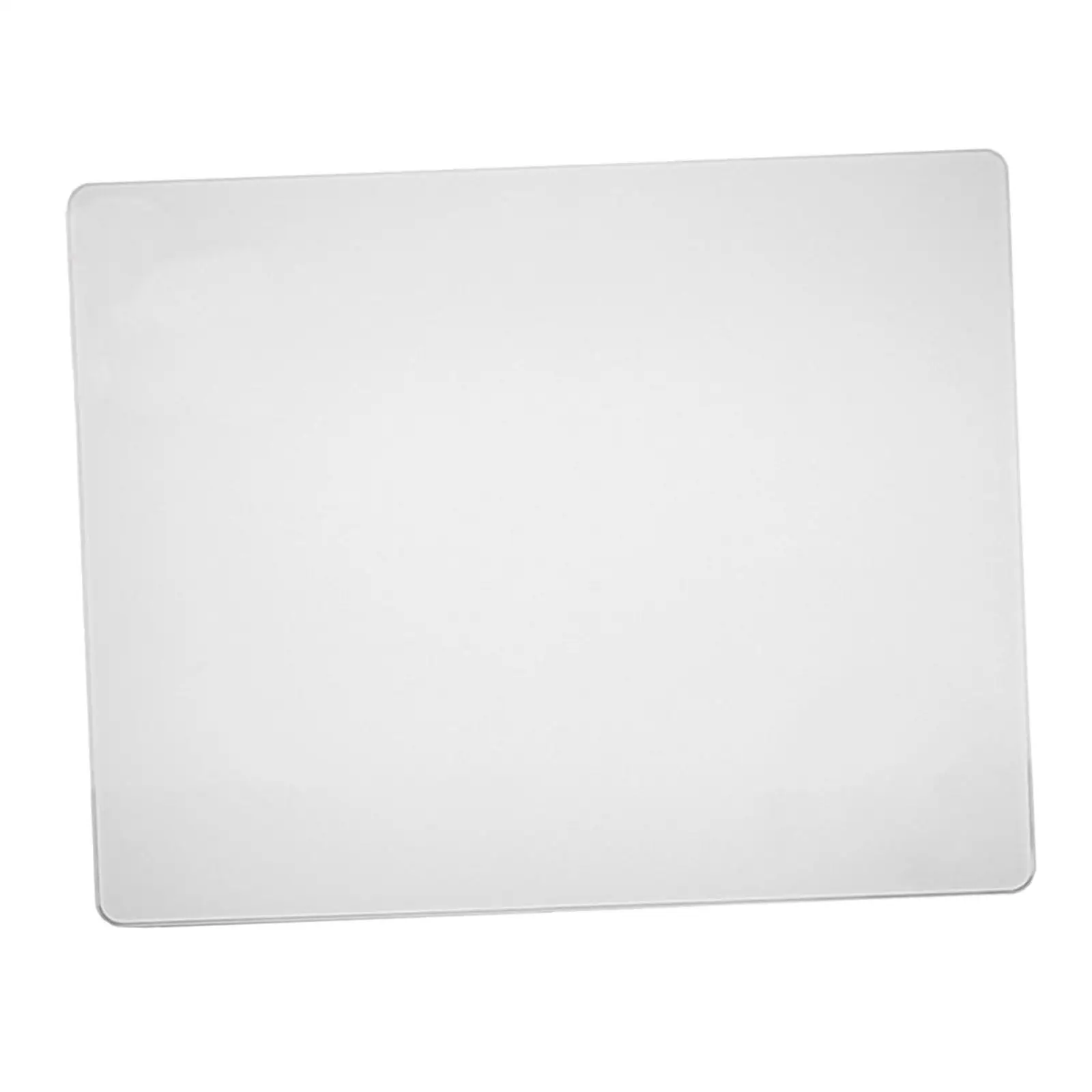 Glass Mouse Pad High Precision and Speed Hard Professional Waterproof Clear Smooth Mouse Mat for Computer Laptop PC Office