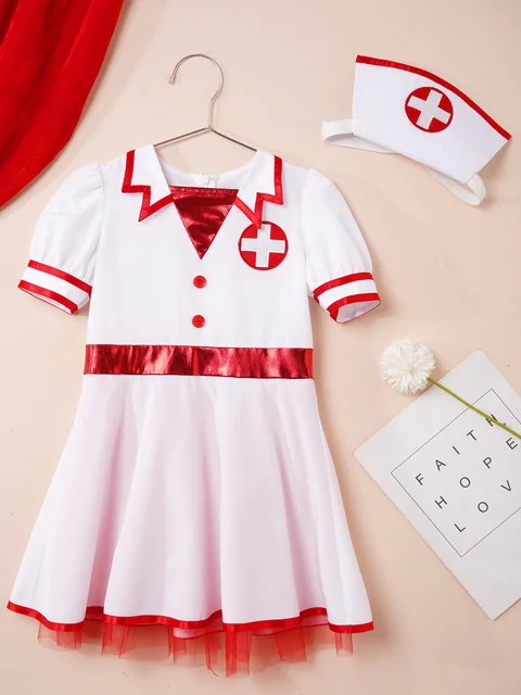 Exclusive Women's Love Shot Nurse Costume