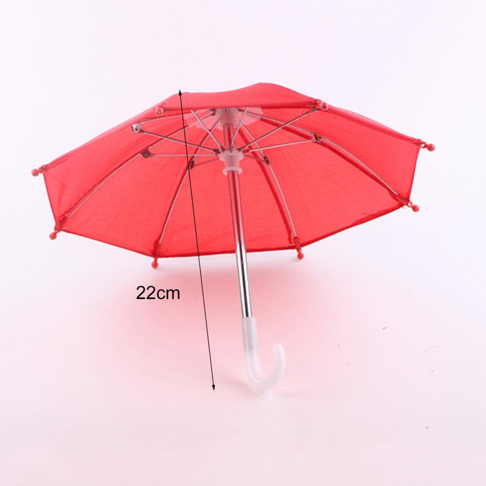 Description Picture 2 of itemDoll Umbrella Doll Toys For Girls Mini Umbrella Rain Gear BJD Dolls Colorful Umbrellas Sunny Rainy Umbrella Dollhouse Umbrella