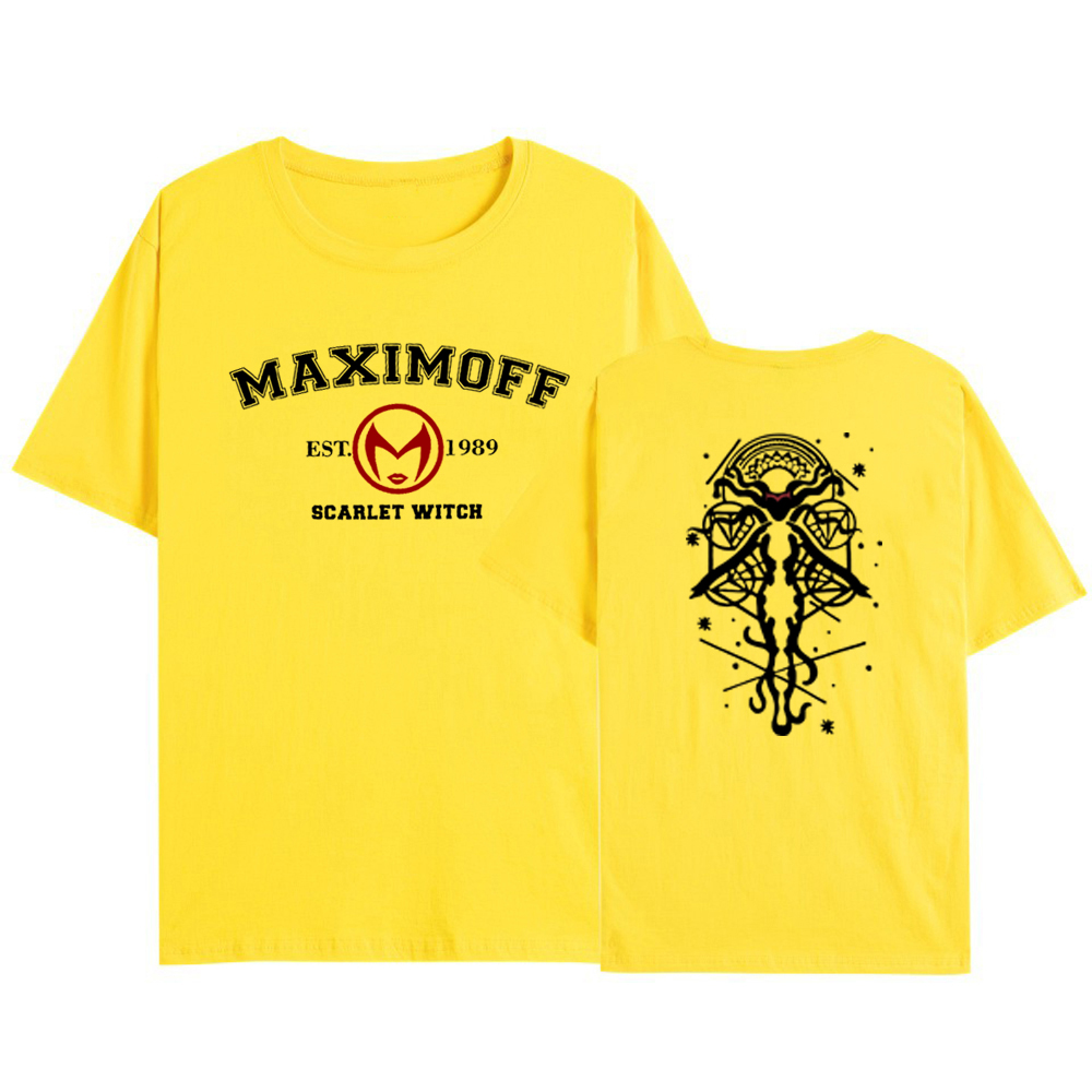 wanda maximoff camisa multiverso loucura escarlate bruxa camisa dr estranho gráfico camisas das mulheres manga curta topos