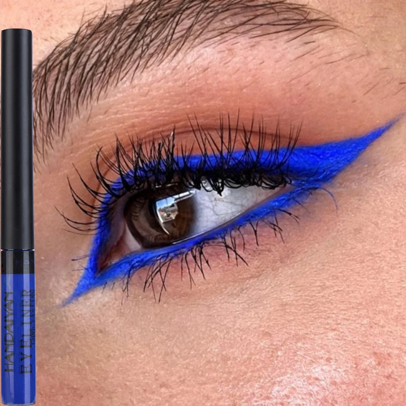 Best of Liquid Eyeliner Waterproof UV Light Neon Eyeliner Long Lasting Liquid Eye Liner Pen Quick Drying No Blooming Eye Cosmetics Tools Reviews & Tips