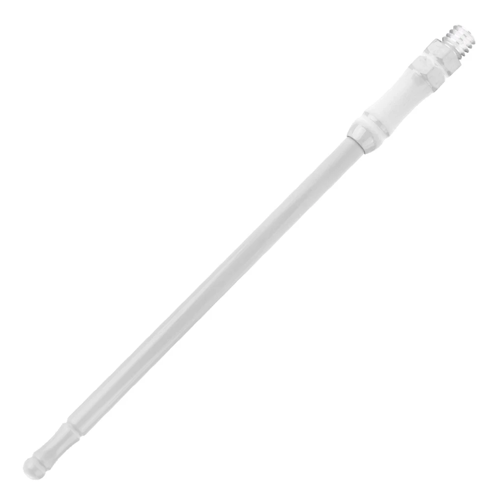 dolity AM FM 7`` Car Antenna Mast Metal Roof Auto Aerial for Herdsman 07-17  White