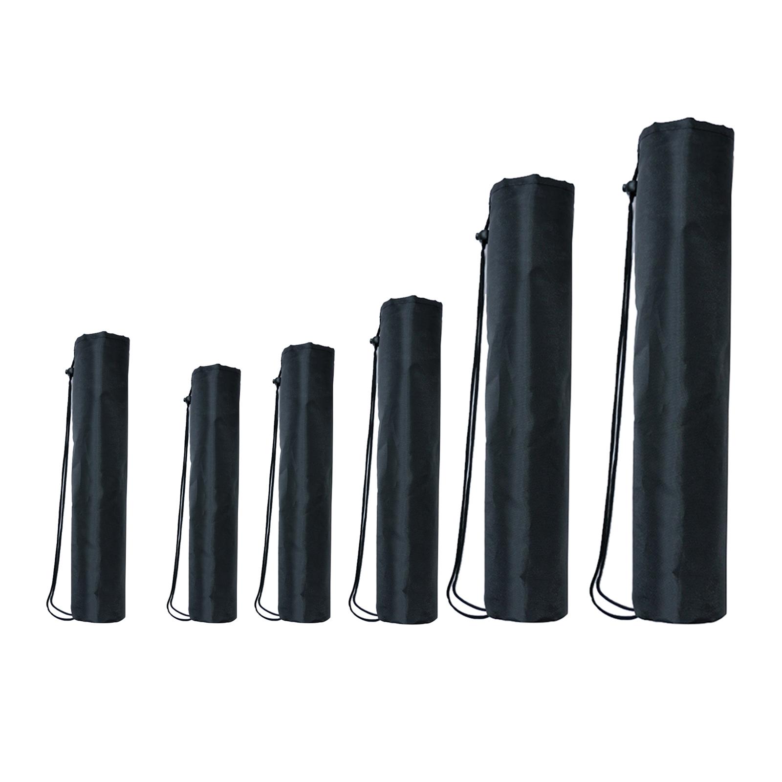 Description Picture 2 of itemAwning Tent Pole Bag Foam Thicken Drawstring Closure Shockproof Camping Equipment Huge Rack Bag Oxford Cloth Pouch for Yoga Mat