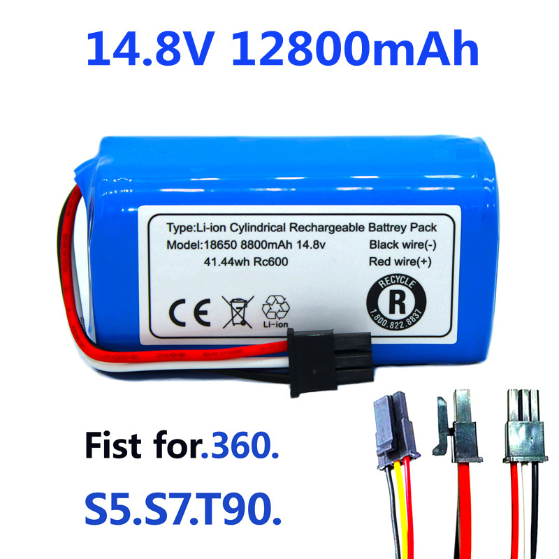 do aspirador do robô, 360 S5 S7 T914.8 V, 6800mAh, 100% Novo