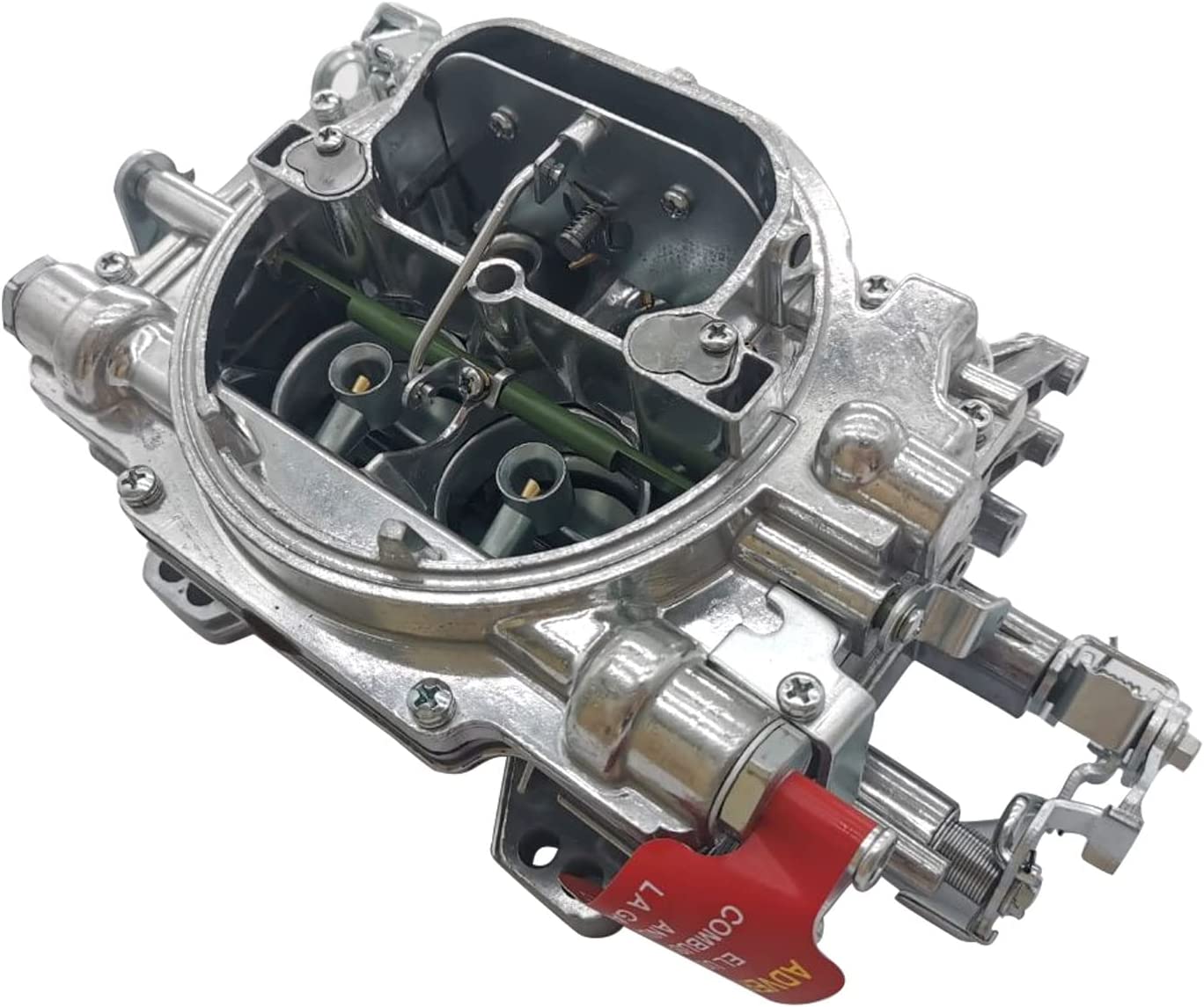 1404 Carburetor Performer 500 Cfm 4 Barrel Square Bore With Air Valve