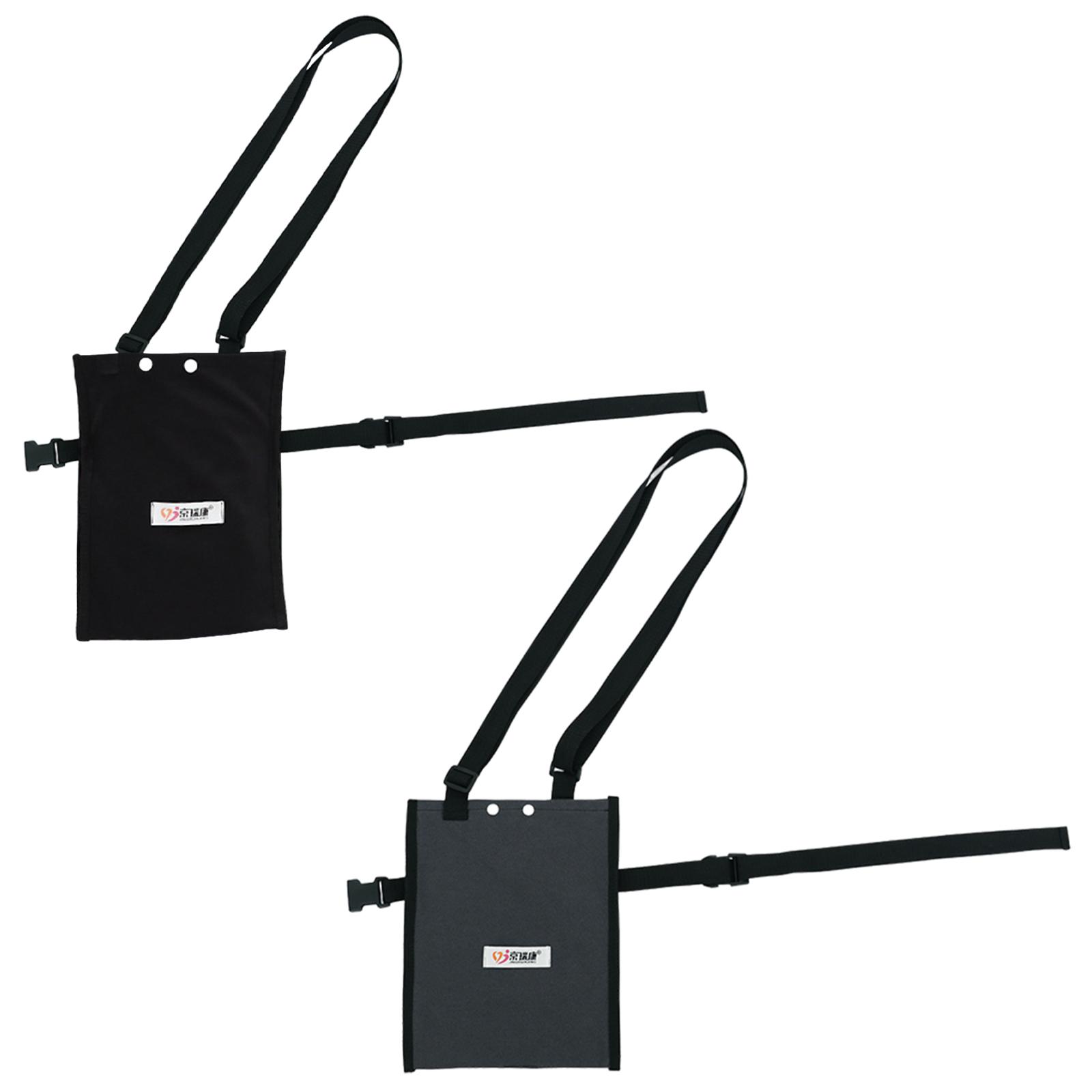 Urine Drainage Bag Waterproof Adjustable Strap Easy Accessory Multipurpose Night Urine Bag for Incontinent Patients Wheelchairs 