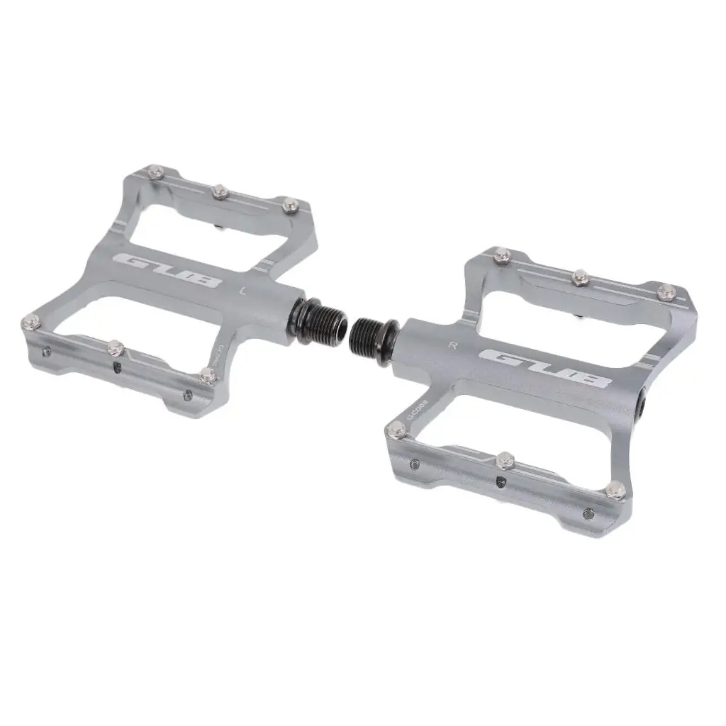 9/16`` Cycling Flat-Platform Pedals Anti- Bicycle 2 Sealed Bearing Pedals