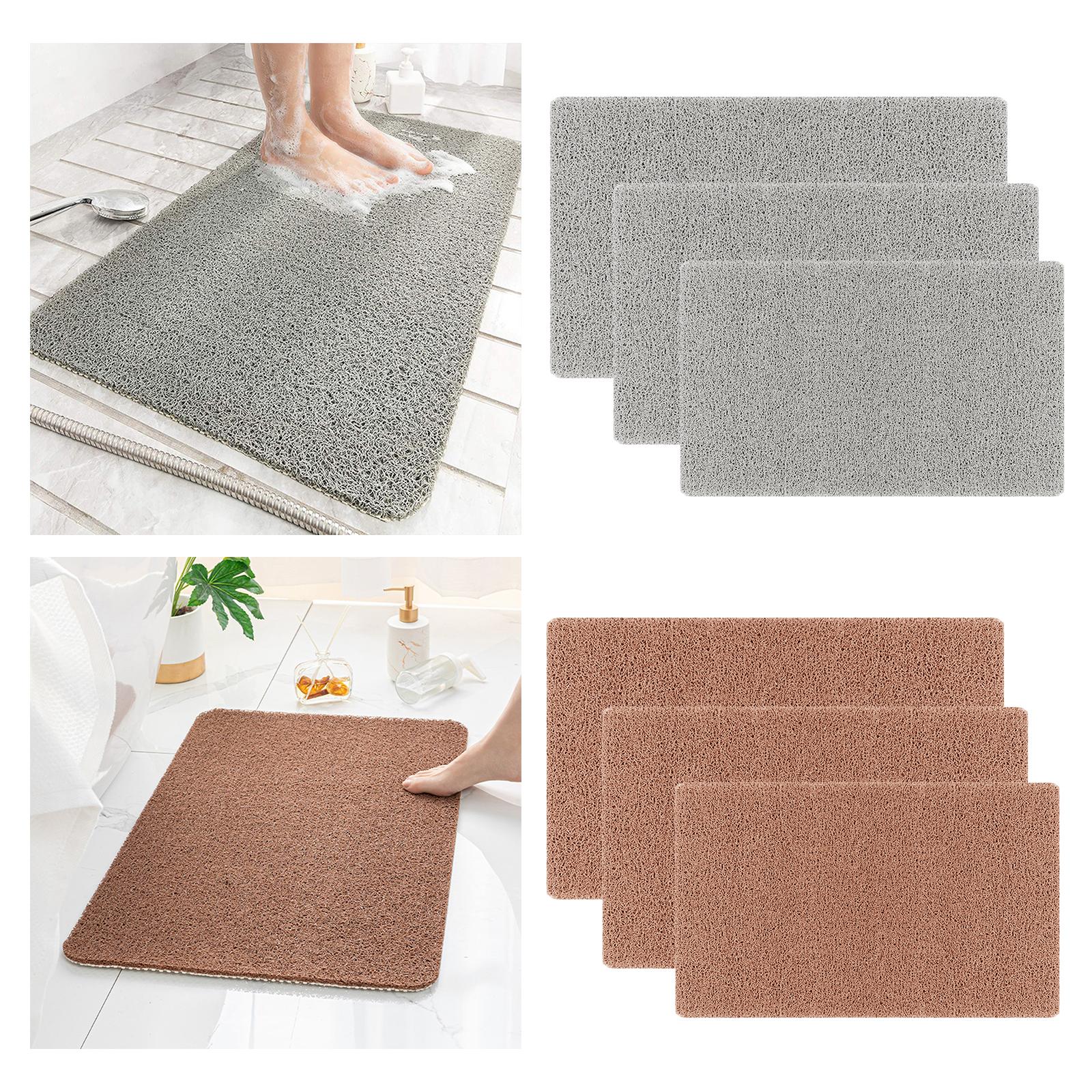 Safety Shower Mats,Non Slip Bath Mat,Quick Drying Loofah Mats,Massage Foot Pad for Wet Areas