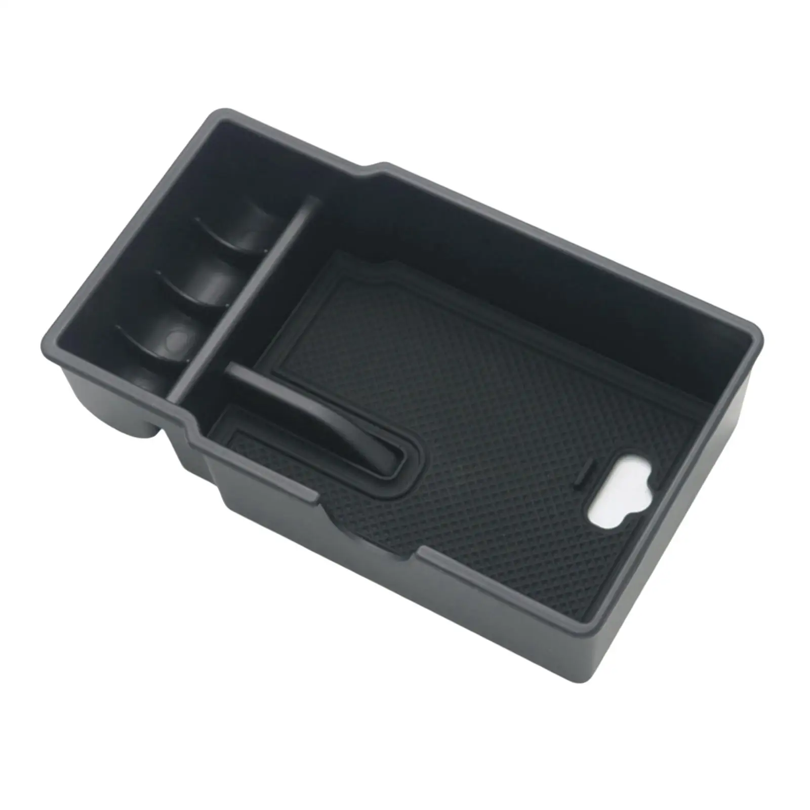 Central Armrest Storage Box Anti Slip Easy Installation Center Console Organizer