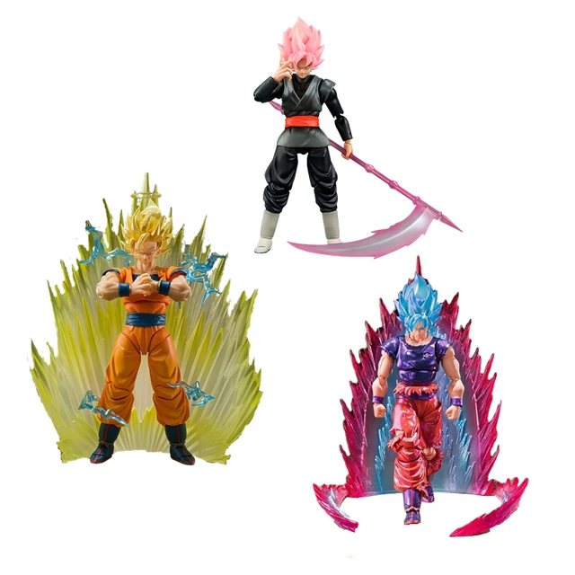 In Stock Demoniacal Fit Dragon Ball SHF Ssj Space Time Vanguard Martialist  Forever Goku Vegeta Anime Action Figure Toy Model - AliExpress