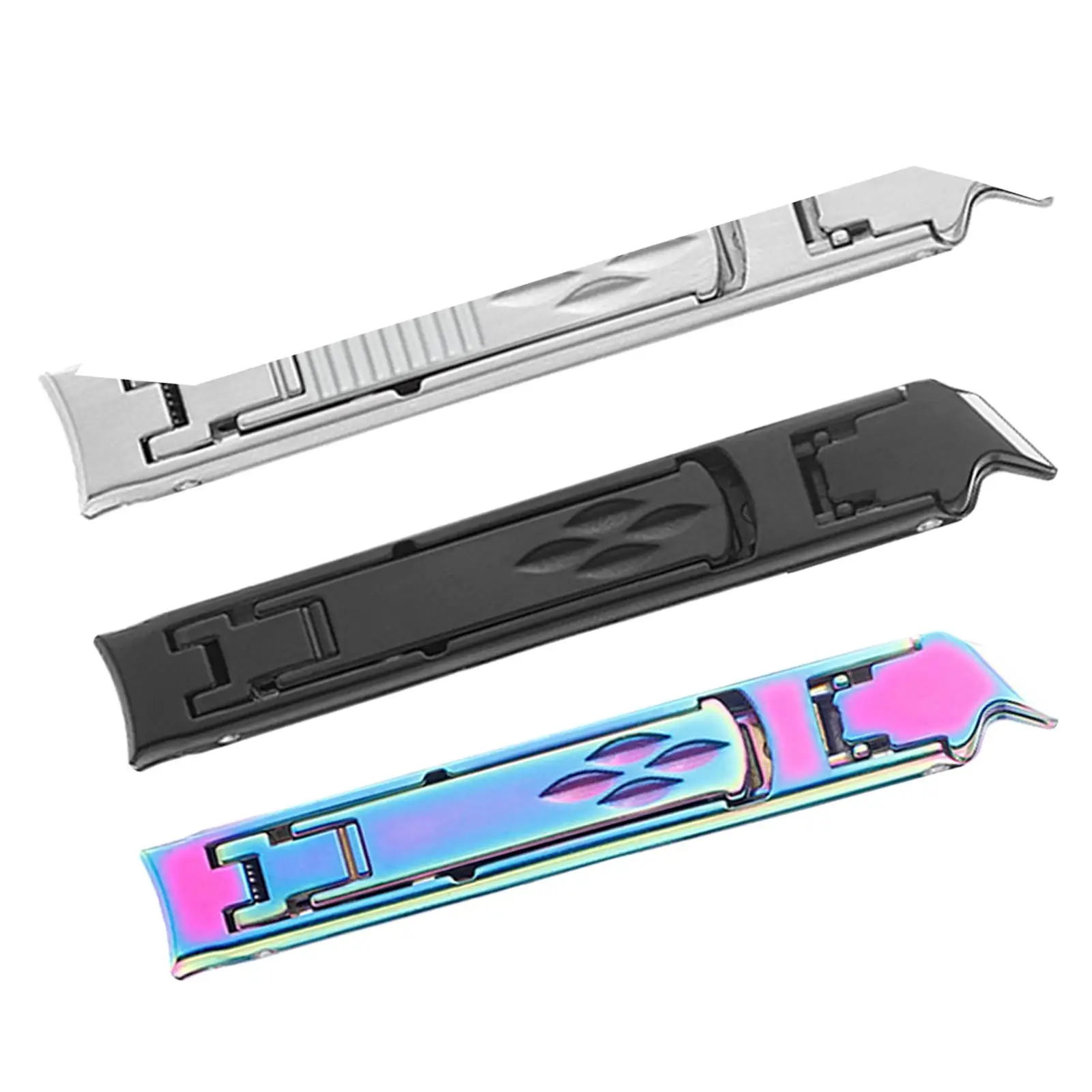 Nail Cutter Double-Headed Pliers Premium Folding Portable for Fingernail