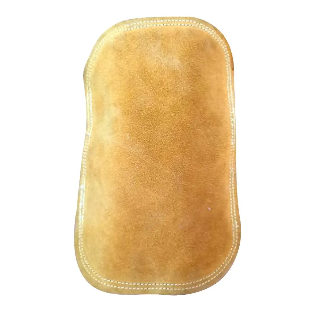 Articifial Cowhide Leather Welding Sleeves Protective  for Welder
