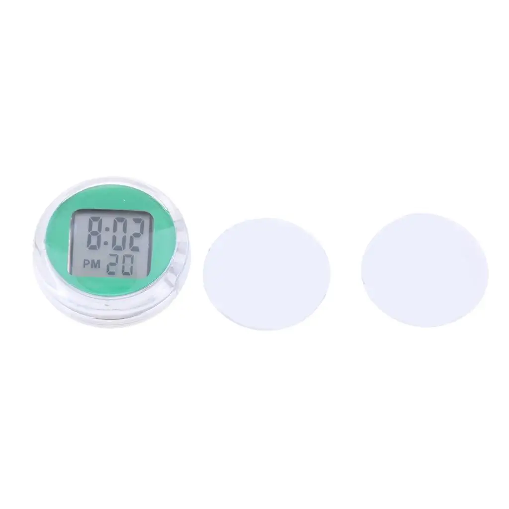 Universal Motorcycle Mini Clock Watch Waterproof  Digital Clock