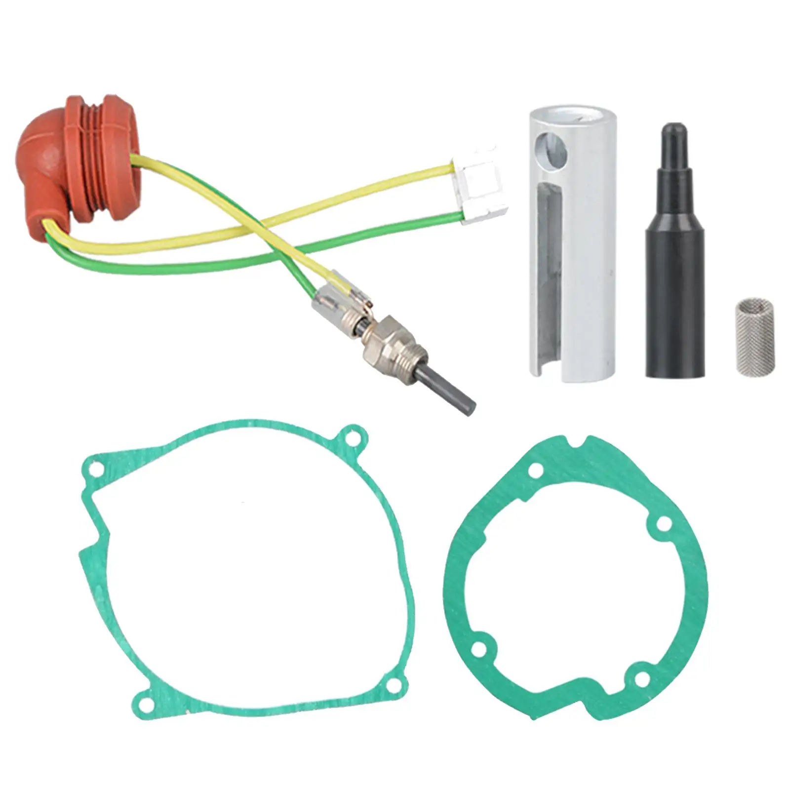 Glow Plug Repair Kit Accessory Parts Gasket for 12V 5kW Parking Heater