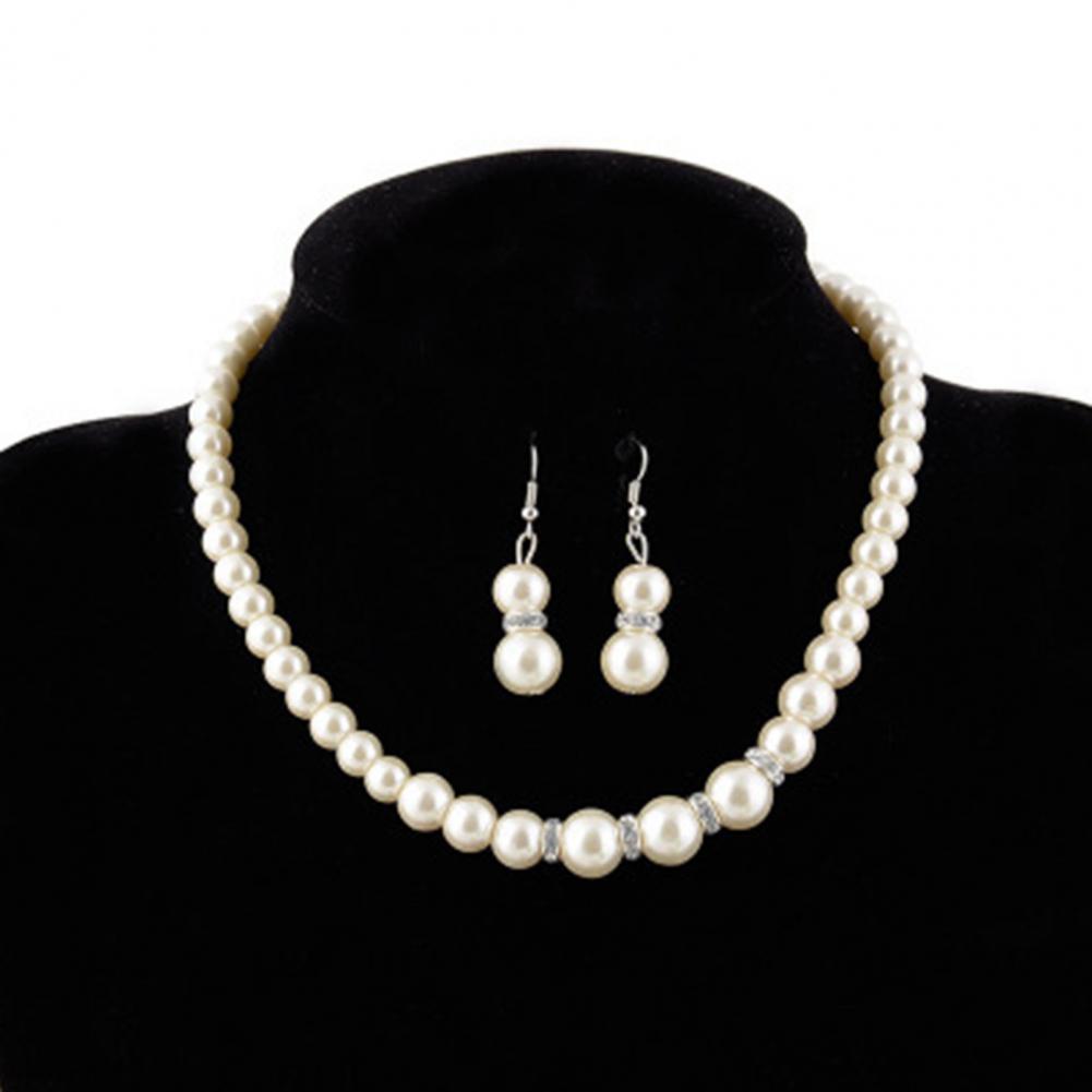 bridal jewellery pearl sets