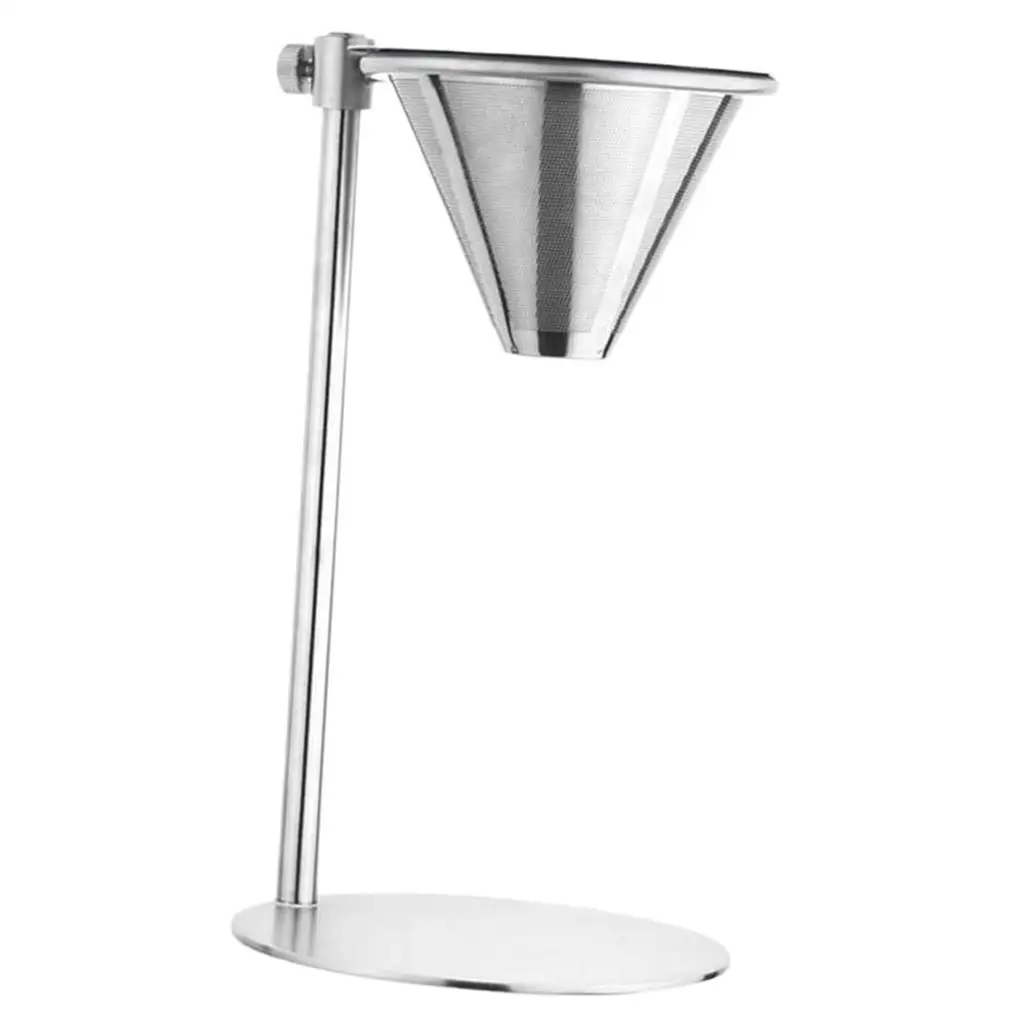 Coffee Filters Holder Stainless Steel  Coffee Drip Holder Stand