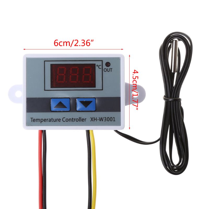 Title 7, Podesivi termostat digitalni regulator temperat...