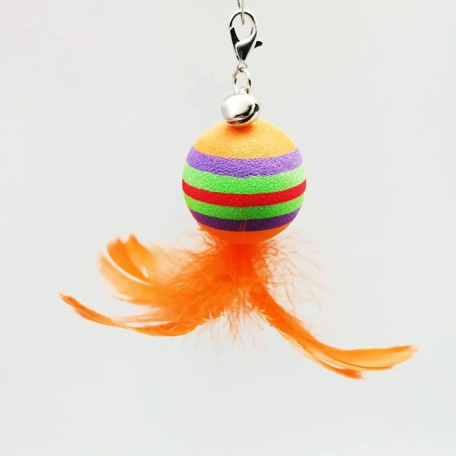 Cat Feather  Toy Cat Teaser Feather Replacement Educational Toys Feather  Training Exercise Interactive Cat Toys  Supplies